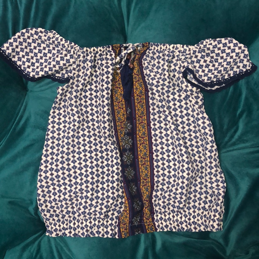 Off The Shoulder Top!